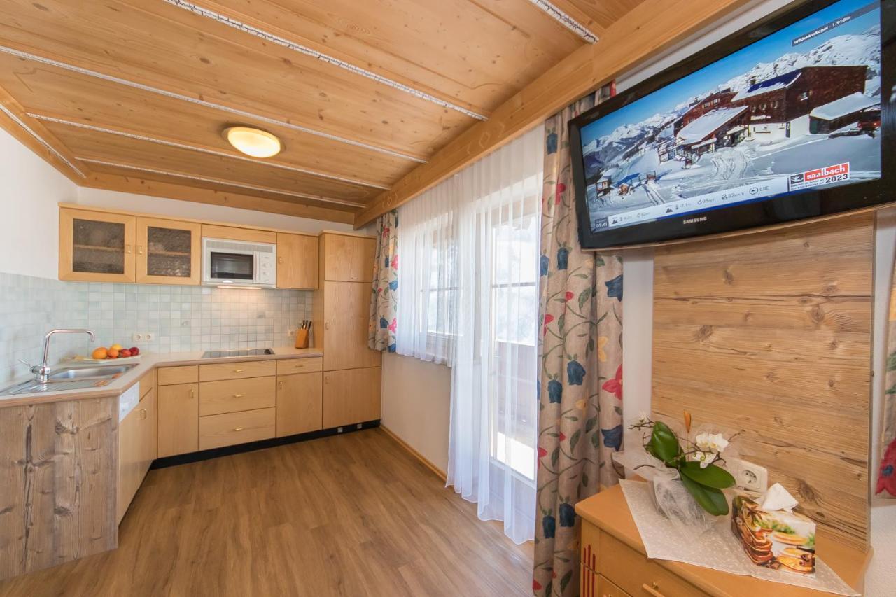 Appartement-Gaestehaus Marie Anderl Saalbach-Hinterglemm Kültér fotó