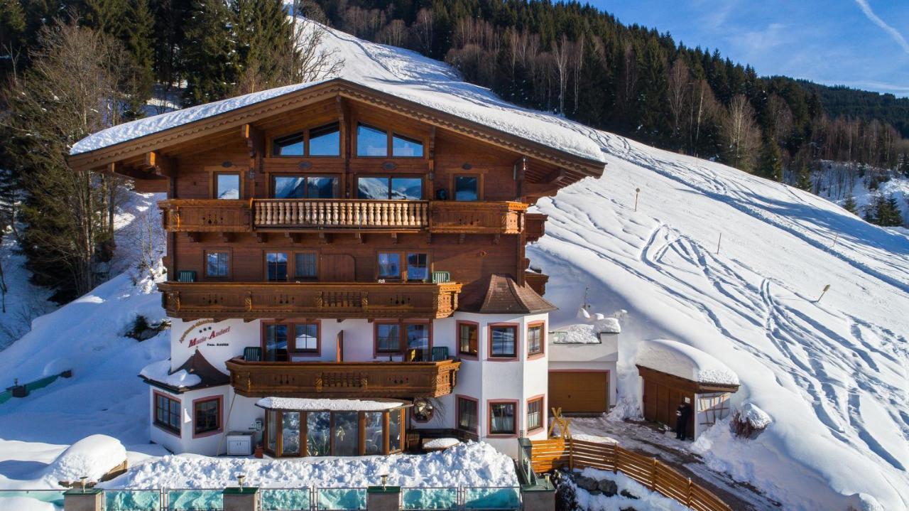 Appartement-Gaestehaus Marie Anderl Saalbach-Hinterglemm Kültér fotó