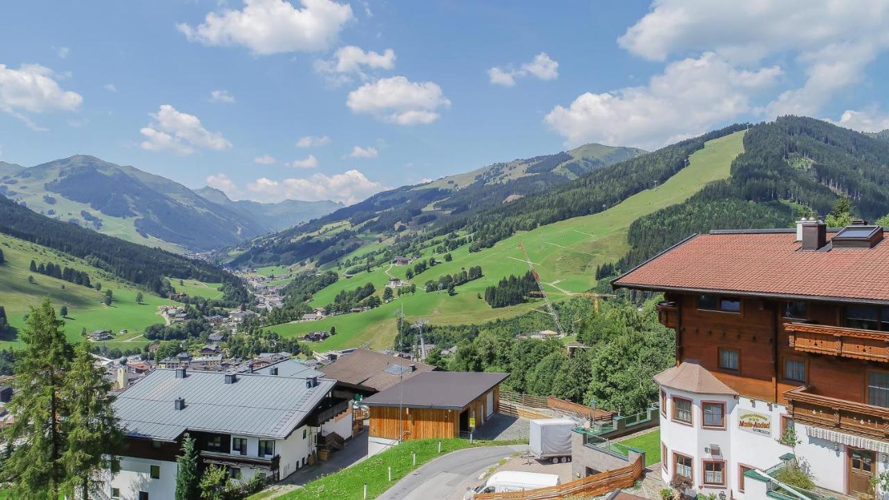 Appartement-Gaestehaus Marie Anderl Saalbach-Hinterglemm Kültér fotó