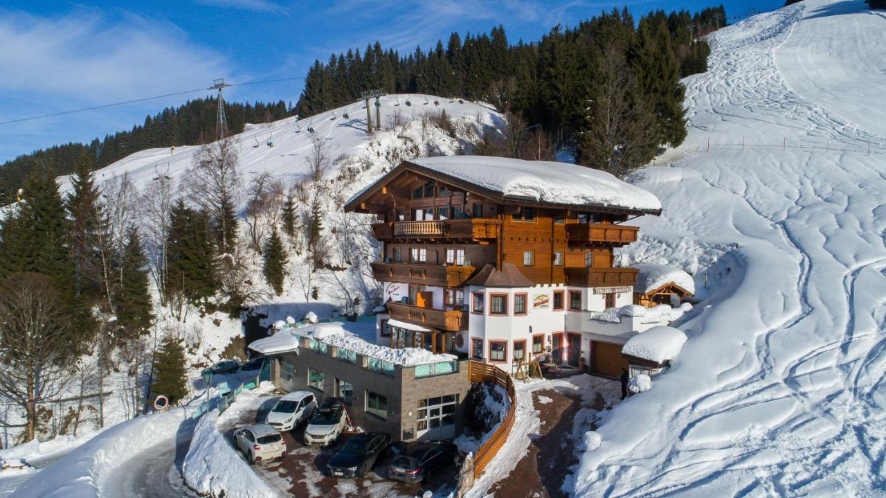 Appartement-Gaestehaus Marie Anderl Saalbach-Hinterglemm Kültér fotó